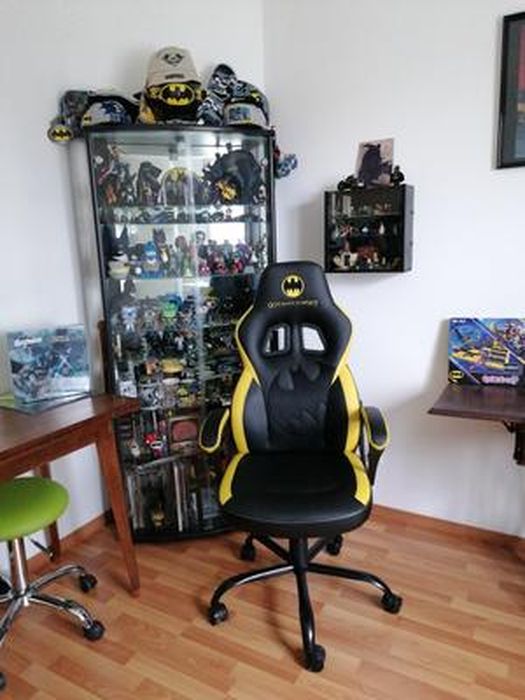 Chaise Pliante - Batman avec accoudoirs - Multicolore - Enfant - 23.99