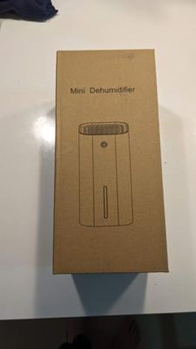 Déshumidificateur GENERIQUE Aidodo déshumidificateur electrique 850ml d' air deshumidificateurs absorbeurs d humidite réservoir d'eau mini  portable dehumidifier pour la maison