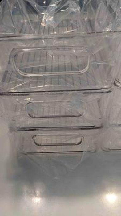 HNNJCK Rangement Frigo Transparent, Lot De 10 Organisateur Frigo, Boite  Organisation, Pour Bac De Réfrigérateurs Plastique Organiser, Cuisines,  Placards - Sans BPA : : Cuisine et Maison