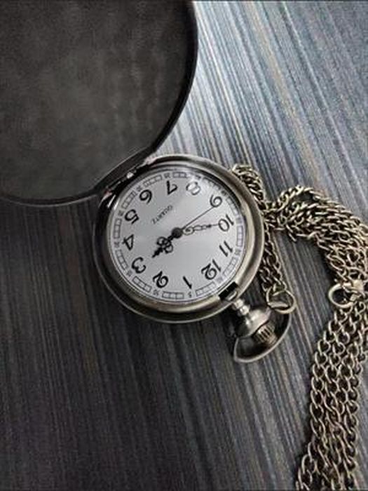 Cadran De Montre De Poche - Diamètre 42 Cm - Marque Limit - Occasion - Pour Restauration Ou Décoration