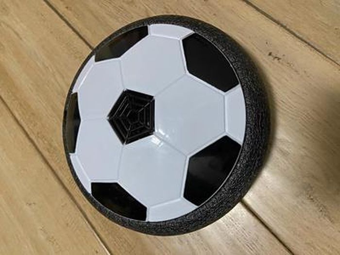 Ballon De Foot Flottant Gontence - Rechargeable USB Avec Lumières LED - Jouet Enfant 2-10 Ans - Cadeau Garçon Fille