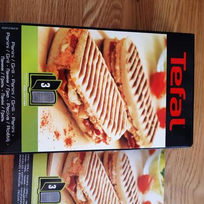 Tefal Set de plaque Snack Collection grill/panini Accessoire acheter