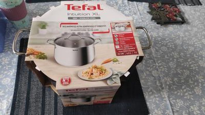 Tefal Intuition (Steelpan, Roestvrij staal) - kopen bij