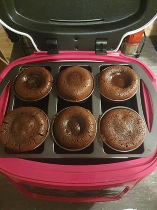 Machine à Gâteaux Tefal Cake Factory - Appareil Intelligent Avec 5 Programmes Et Moules Inclus