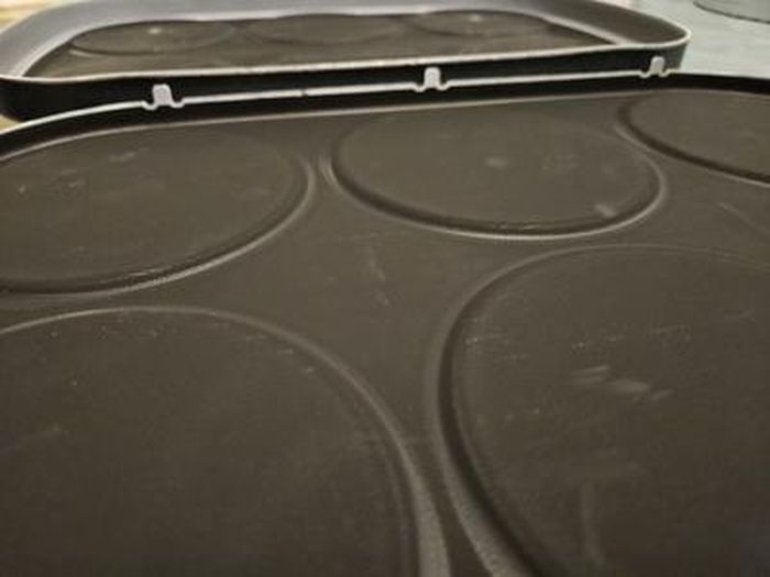 Plaque à Crêpes 6 Parts Pour Raclette Tefal TS-01026900 - Accessoire Pour Appareil à Raclette, Grill, Wok