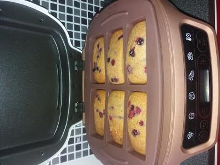 Tefal Machine à gâteaux intelligente, 5 programmes automatiques, 1