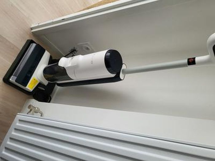 Tineco IFLOOR 5 Breeze Complete - Nettoyeur Sol Sec/Humide Sans Fil - Auto-Nettoyage - 35min Autonomie