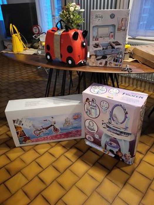 Valise Enfant Trunki Ride-On Rouge Coccinelle The Ladybug – 18L (Occasion)