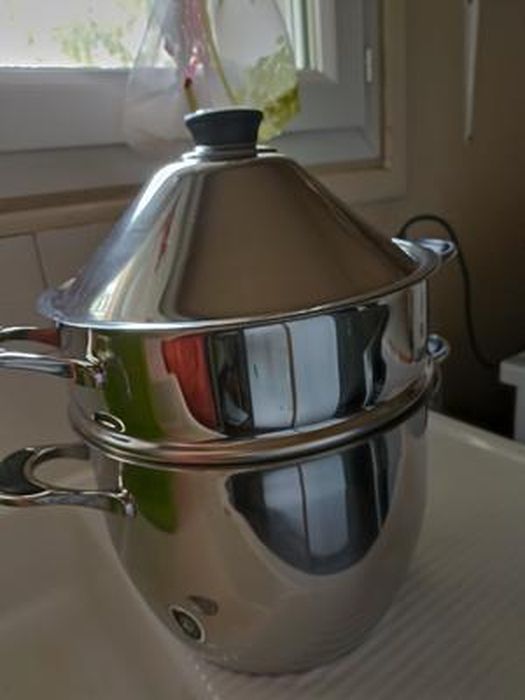 Cuit-Vapeur Douce Vapok - Inox 18/10 - Cuisson Santé <95°C - Compatible Induction