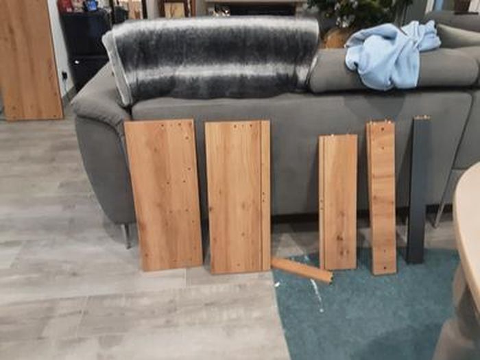 Meuble Sous Vasque Viola 100x60cm Anthracite - Meuble Salle De Bain Avec Rangements