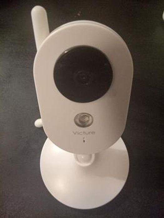 Babyphone victure bm45 caméra moniteur bébé 4.3 lcd, vidéo bébé surveillance,  batterie - Sécurité bébé - Achat moins cher