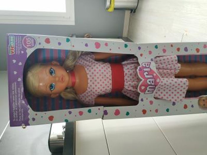 Poup e G ante Maria 105 cm VICAM Cdiscount Jeux Jouets