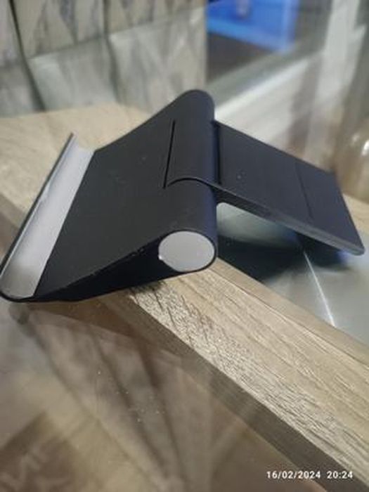 Support Téléphone Bureau KYLOS Pivotant 360°, Ajustable, Pliable Et Stable Pour Smartphones Et Tablettes - 5