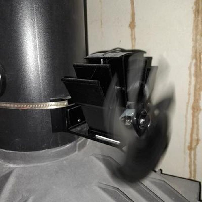 VOUNOT Ventilateur poele bois 6 lames avec thermometre - Cdiscount Bricolage