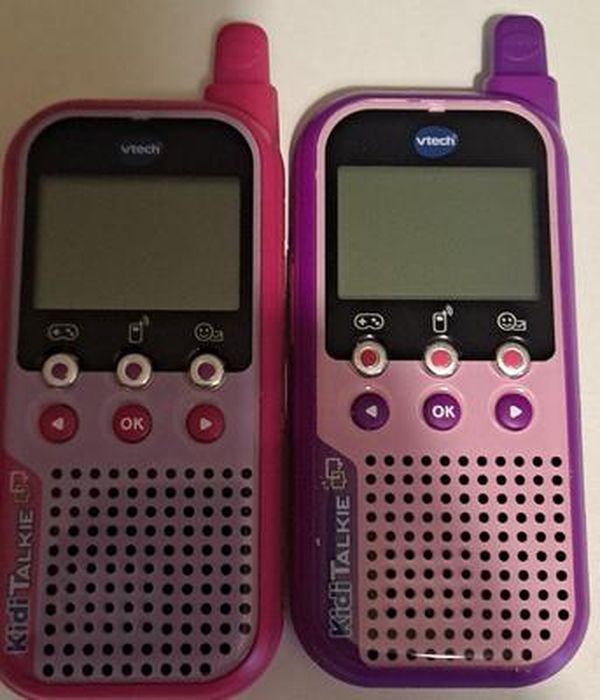 Vtech Kidi Talkie – Talkie-walkie Enfant Avec écran LCD, Jeux Et Voix Transformées – Version Française – Dès 4 Ans (Bleu)