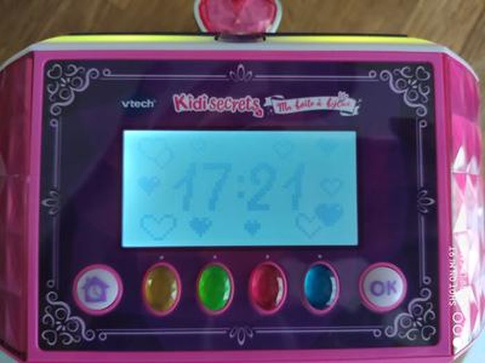 VTech - KidiSecrets - Ma Boite à Bijoux Rose - Jardin d'enfants VTech - KidiSecrets - Ma Boite à Bijoux Rose - Jardin d'enfants