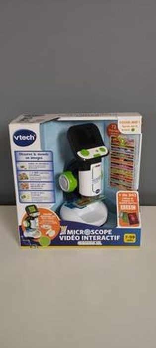 VTECH - Genius xl microscope video