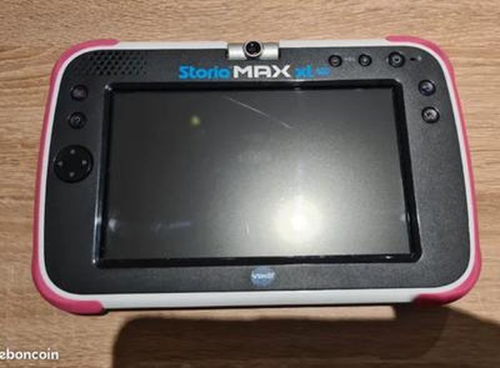 VTech - Storio Max XL 2.0 Rose, Tablette Enfants Tactile, Éducative et