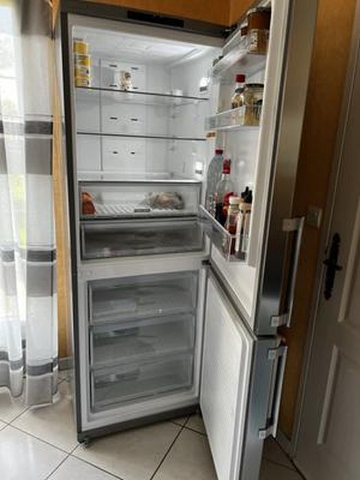 WHIRLPOOL - WB70I931X - Réfrigérateur combiné - Largeur 70 cm