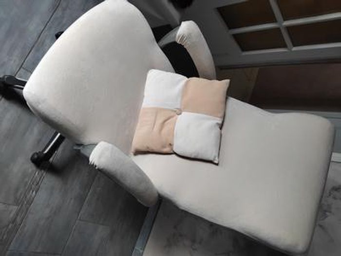 Alishomtll Housse De Chaise De Bureau Avec Accoudoirs Extensibles En Velours - Housse De Fauteuil De Jeu - Housse élastique Pour Chaise De Bureau D' Ordinateur - Chaise Pivotante (café, Taille XL