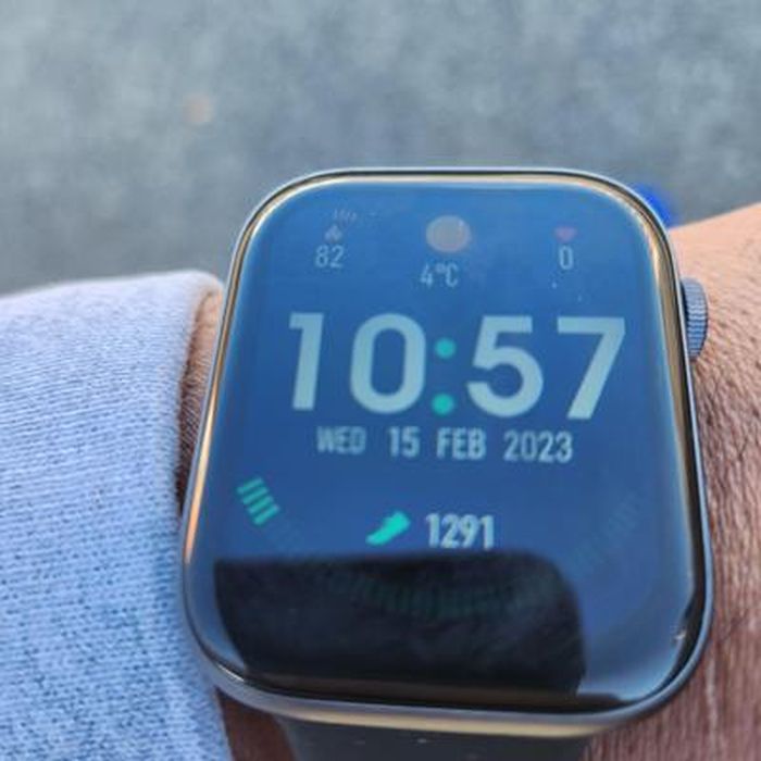 XWatch Pro Elite E4 Noir Montre connectée, Appels, Sms, Assistant