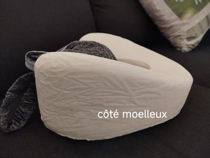 MEKLITRZ Oreiller Orthopédique Genoux – Mousse Mémoire De Forme, Soulage Douleurs Hanches, Dos & Jambes Pour Dormeurs Sur Le Côté