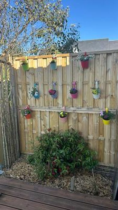 Lot De 10 Pots De Fleurs En Métal Avec Trou De Drainage