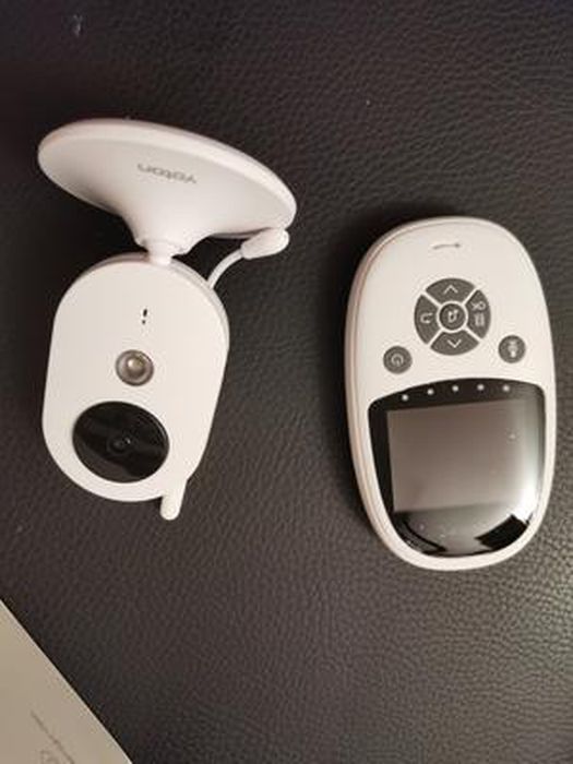 YOTON Babyphone Caméra, Babyphone Video 2,4 inches LCD Bébé Moniteur 2,4  GHz Capteur de Température/Vision Nocturne Infrarouge/Conversation  Bidirectionnelle, Audio uniquement : : Bébé et Puériculture