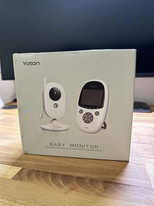YOTON Babyphone Caméra, Babyphone Video 2,4 inches LCD Bébé Moniteur 2,4  GHz Capteur de Température/Vision Nocturne Infrarouge/Conversation  Bidirectionnelle, Audio uniquement : : Bébé et Puériculture