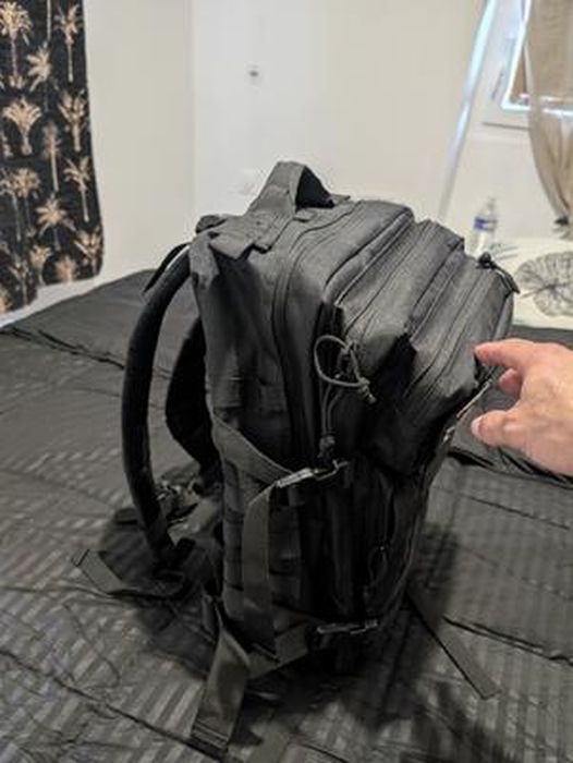 Xindiqiu 45L Sac à Dos Militaire Tactique Multifonction Pour