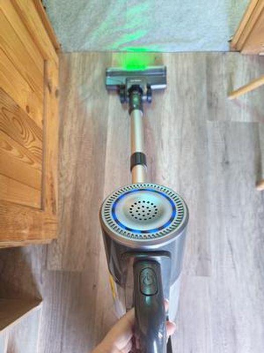 VersLife S7PLUS Aspirateur Balai sans Fil avec Fonction Nettoyage, 2 en1 Aspirateur sans Fil Puissant 35Kpa avec 40 Min d'Autonomie - Electroménager