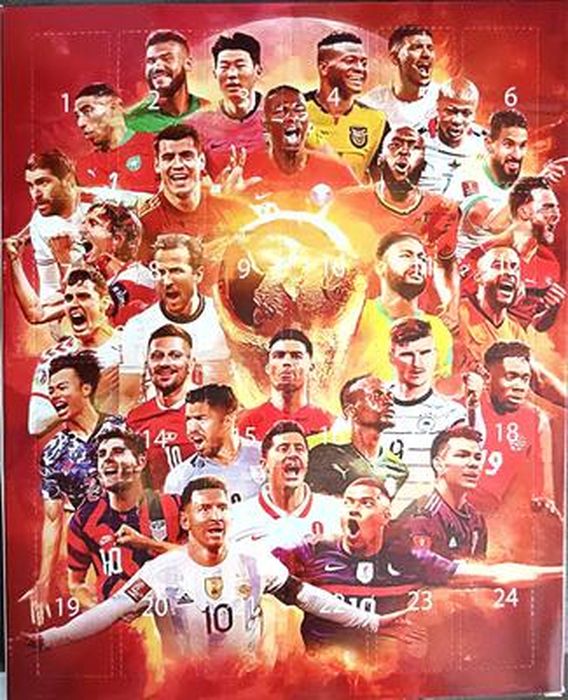 Calendrier De L'Avent De Noël 2025 24 Pièces - Calendrier L'Avent