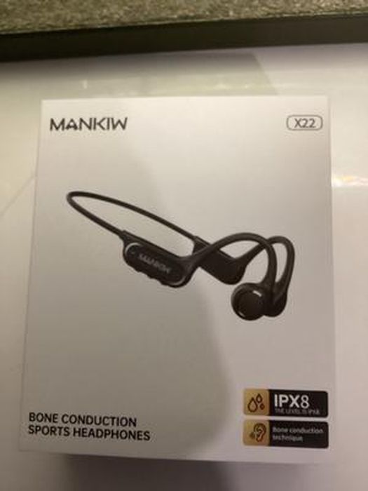 Mojawa Run Plus Casque à Conduction Osseuse, Casque De Natation Étanche