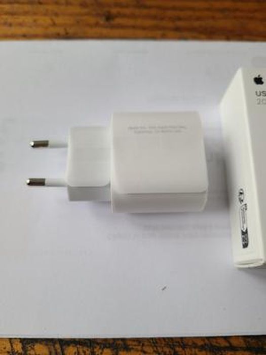 Adaptateur secteur USB-C 20W Apple - MHJE3ZM/A - Cdiscount Téléphonie