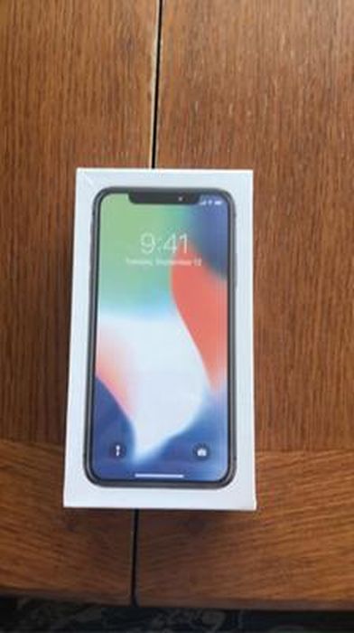 IPhone X 256Go Argent - Reconditionné Très Bon état - Débloqué