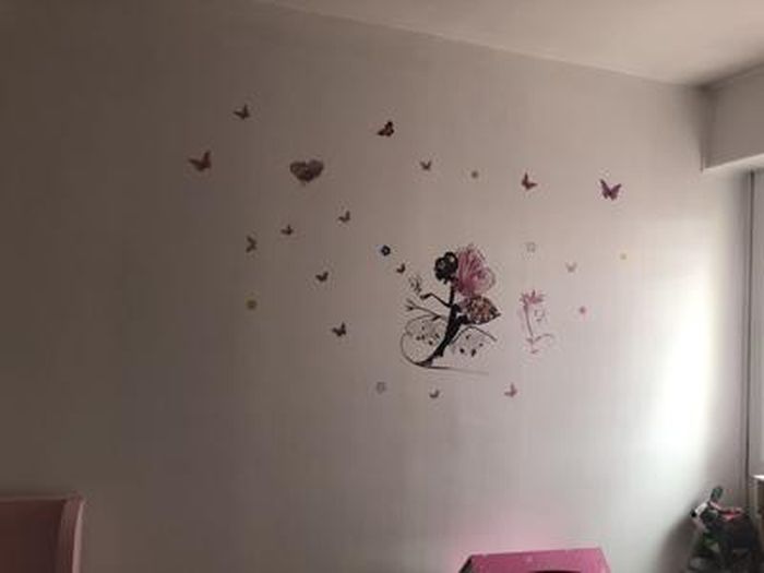 GRAND PAPILLON ARTIFICIEL 3D En Fil De Soie Décoration Murale En Gaze