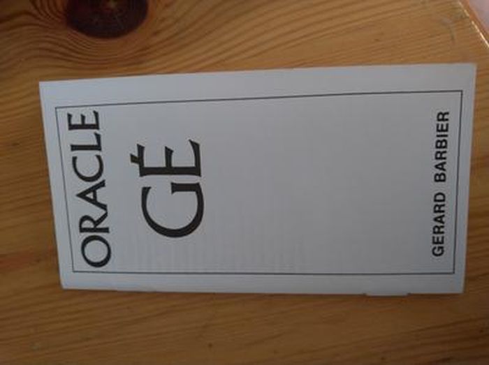 Oracle Gé - Le Jeu (61 cartes) les Prix d'Occasion ou Neuf