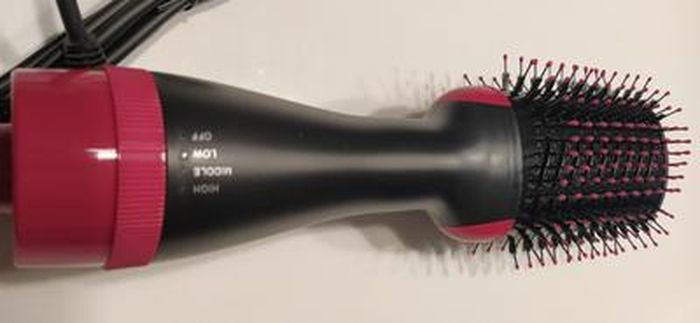 Brosse Sèche-cheveux 1000W MEDIA WAVE - 3 Vitesses, Réf. MWS17856 - Neuf, Livraison Rapide