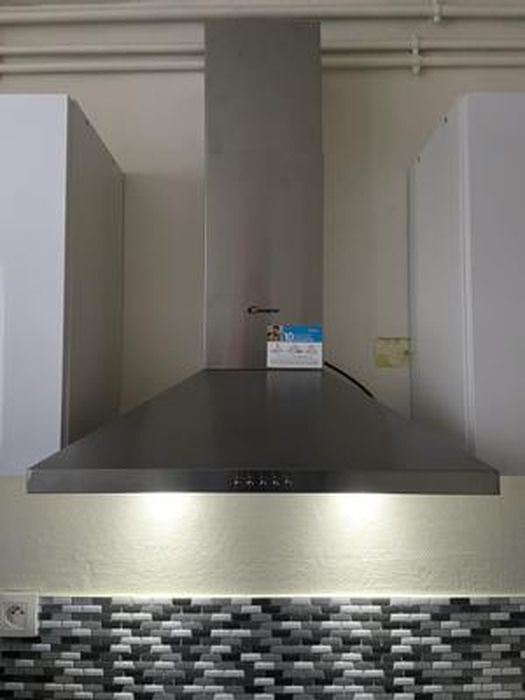CHEMINEE INOX SUPERIEURE pour HOTTE FAGOR - 74X7511