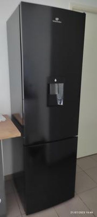 CONTINENTAL EDISON CEF2D304CRV pas cher Réfrigérateur congélateur haut 304L  prix promo Réfrigérateur Cdisco…