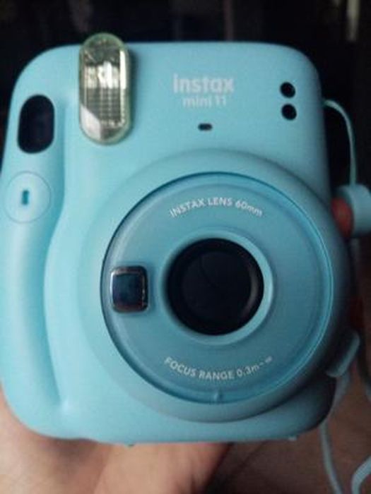 Fujifilm instax Mini 11 Sky Bleue pas cher - Appareil Photo - Achat moins  cher