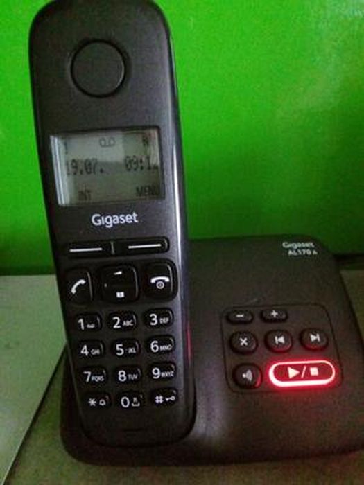 Gigaset A170A DUO Téléphone analogique sans fil avec répondeur