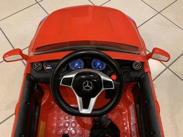 HOMCOM Voiture électrique Mercedes Benz GLA pour Enfant de 3 Ans