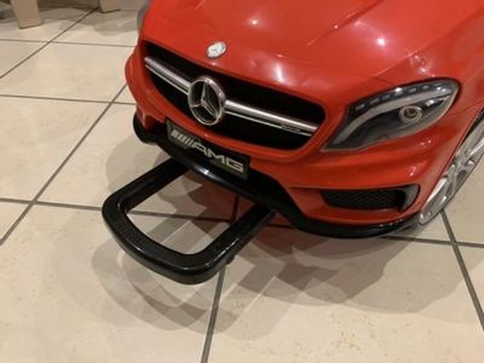 HOMCOM Voiture électrique Mercedes Benz GLA pour Enfant de 3 Ans