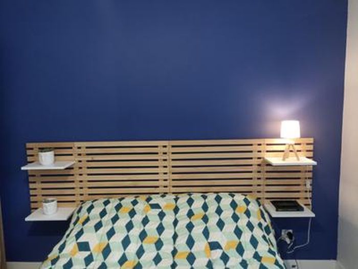 Achat Tête de lit - Largeur : plus de 200 cm pas cher