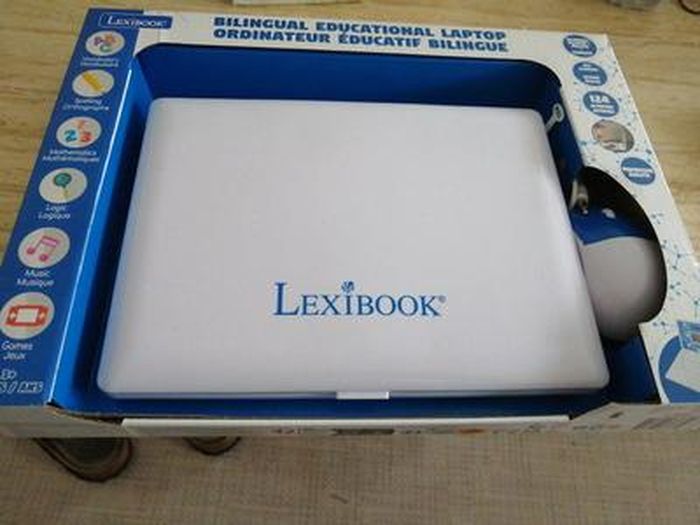 Lexibook Pat Patrouille Ordinateur Portable éducatif bilingue