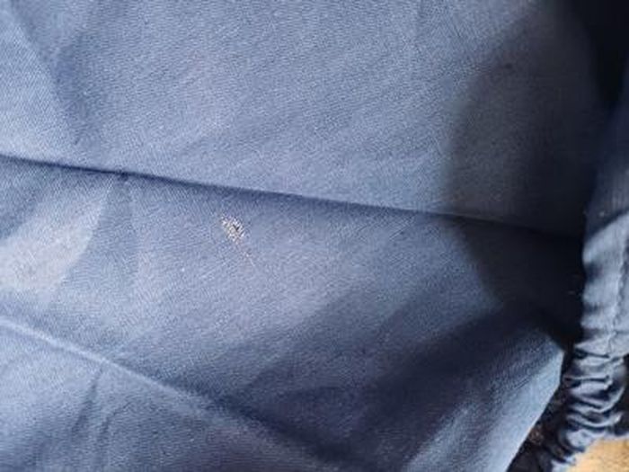 Drap Housse LOVELY HOME 160x200 Cm + 35 Cm 100% Coton - Bleu Profond