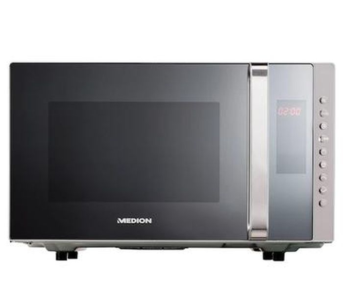 MEDION Micro-ondes avec gril et air chaud (23 litres, 900 watts