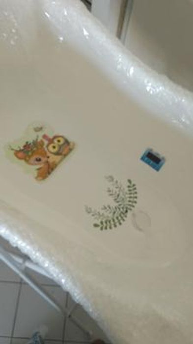 Baignoire Sur Pied Bébé Baignoire Bébé Avec Thermomètre