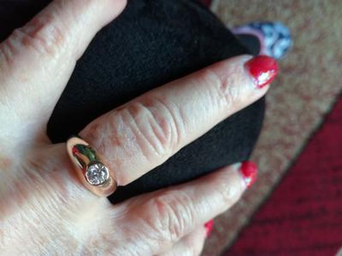 Bague Alliance Zirconium Plaqué Or 18 Carats - Tailles 46 à 70 - Neuf Avec étiquettes